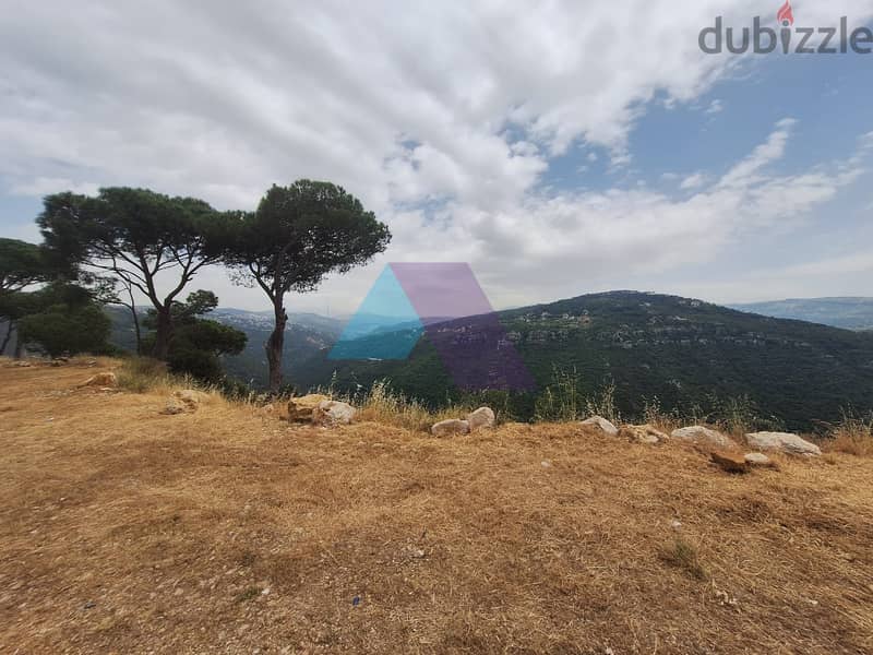 A 10,000 m2 land for sale in Bet Mery -Prime Location  - بيت مري 2