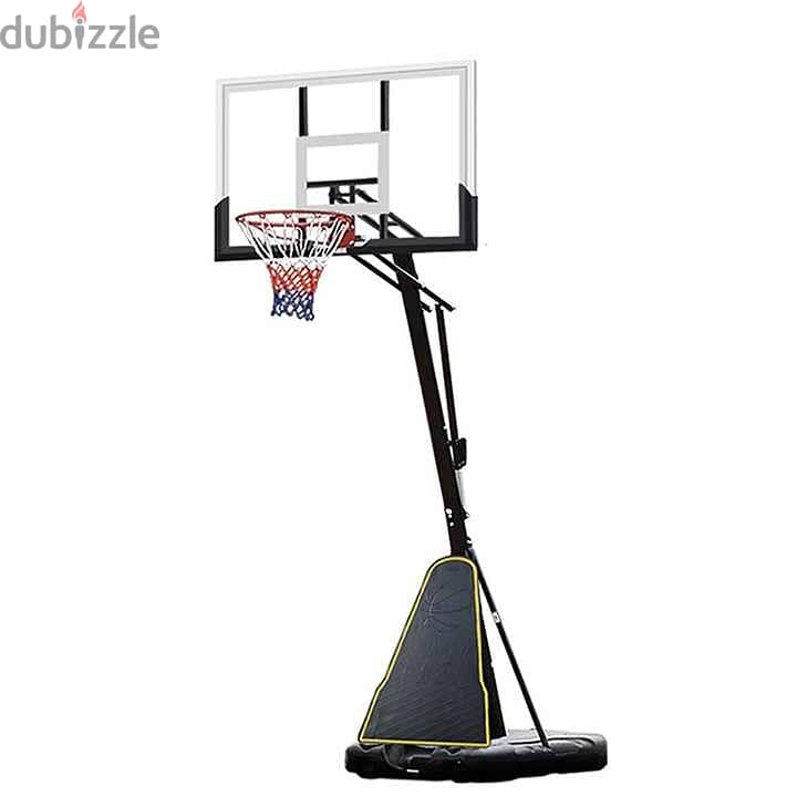 Heavy Duty 1:1 Level Up Adjustable Basketball Hoop 2.45-3.05cm 0
