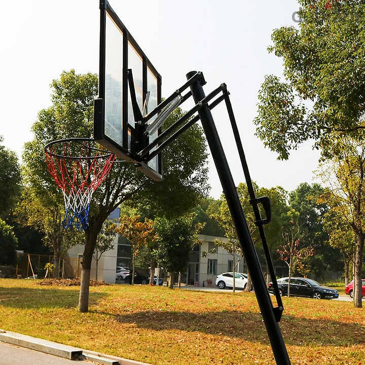 Heavy Duty 1:1 Level Up Adjustable Basketball Hoop 2.45-3.05cm 2