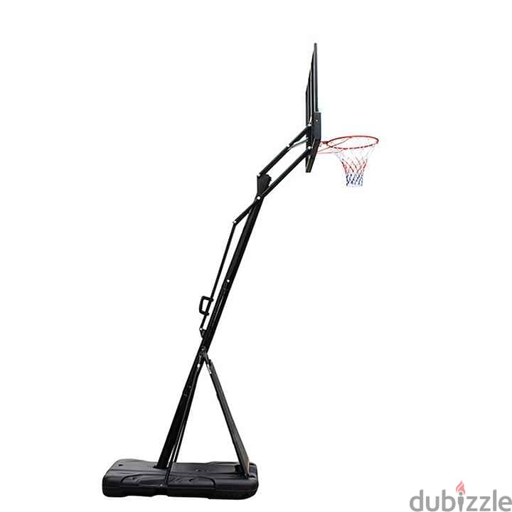 Heavy Duty 1:1 Level Up Adjustable Basketball Hoop 2.45-3.05cm 6