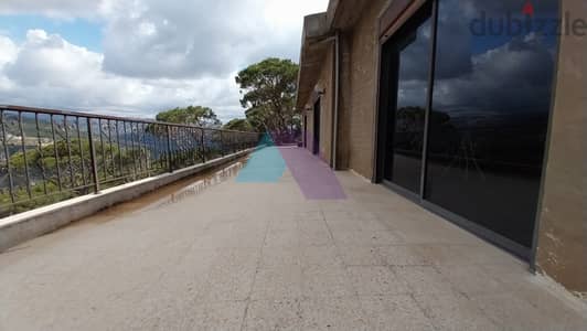 740m2 House+ Mountain view 4 Sale in Bet Mery-Broumana- برمانا