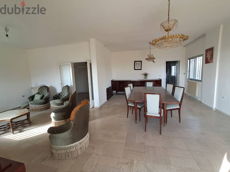 Spacious Apartment for Sale or Rent in Fanar 0