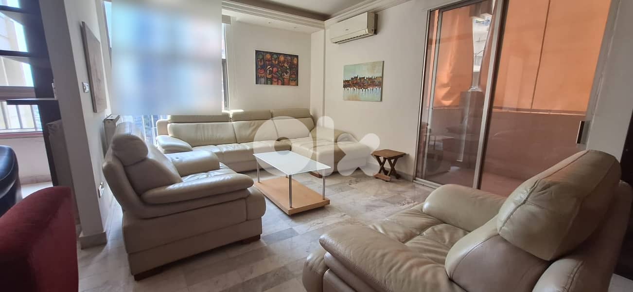 FULLY FURNISHED, 3 BEDS IN ACHRAFIEH PRIME, (AC-1031) 0