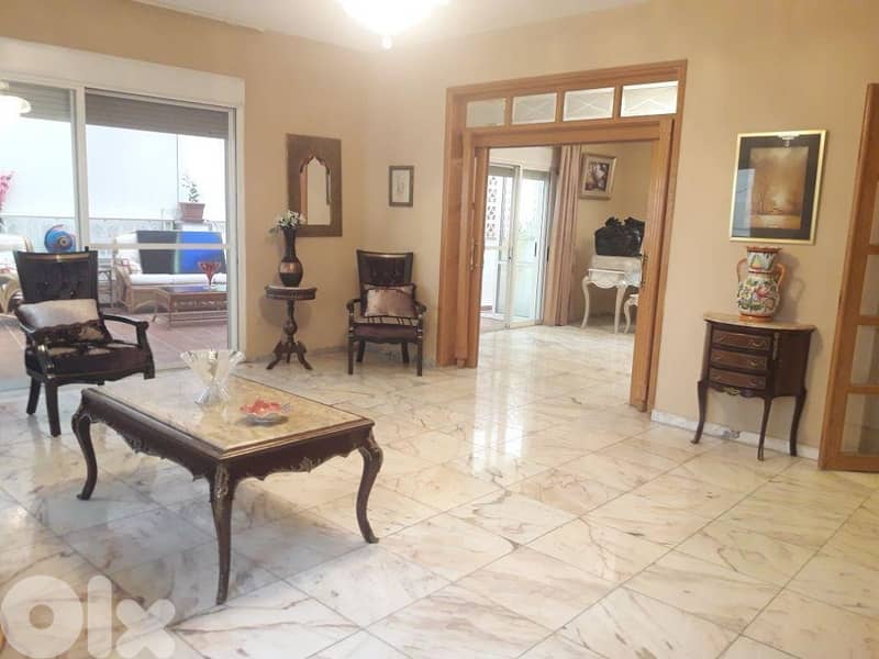 330 Sqm + 2 Terraces |Furnished Penthouse For Rent In Manara |Sea View 0