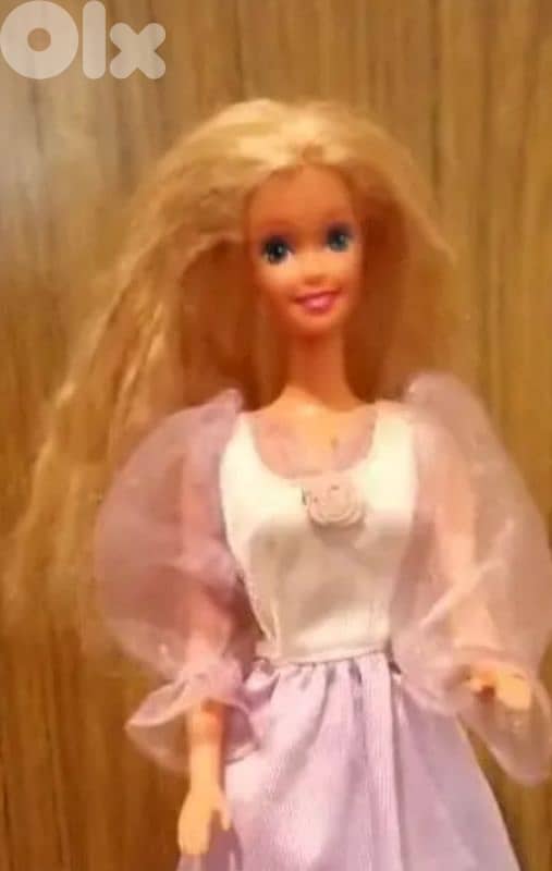 BARBIE VINTAGE Mattel original special doll wearing brand tag dress=28 4