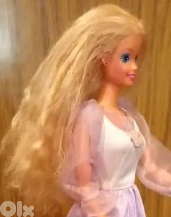 BARBIE VINTAGE Mattel original special doll wearing brand tag dress=28 3