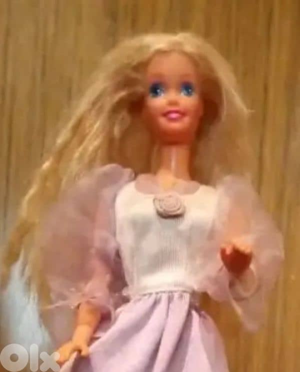 BARBIE VINTAGE Mattel original special doll wearing brand tag dress=28 0