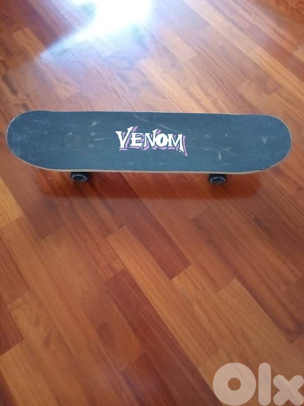 reces rollers and marvel skateboard 2