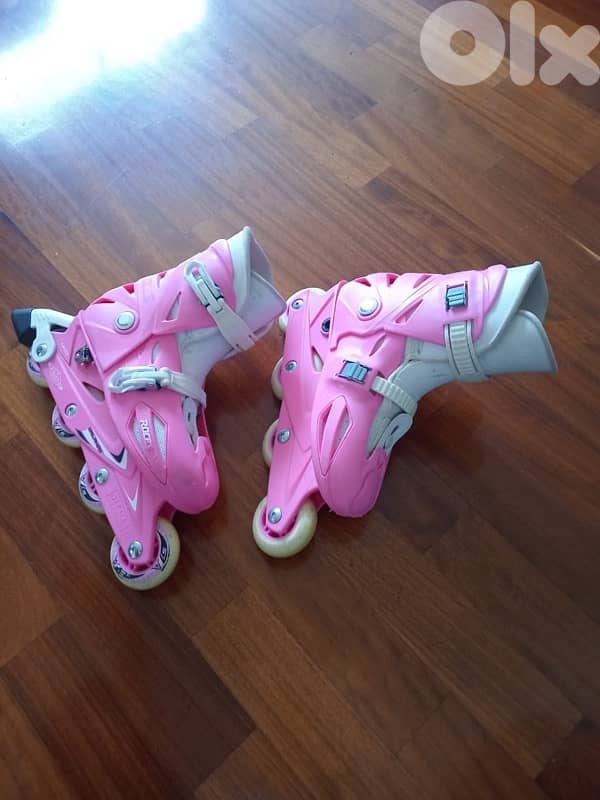 reces rollers and marvel skateboard 3