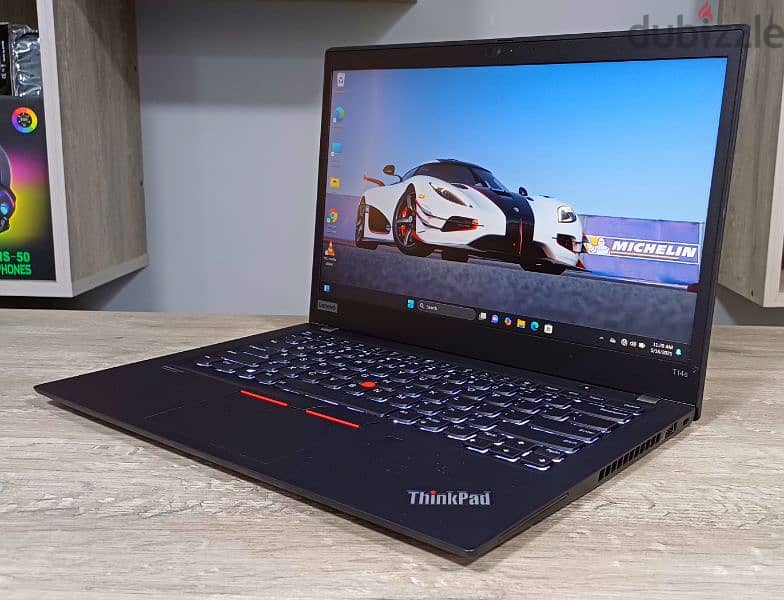 T14s touch slim - thinkpad  - 32 ram - i7 gen 10 - 14" - windows 11 1