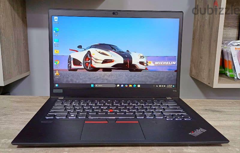 T14s touch slim - thinkpad  - 32 ram - i7 gen 10 - 14" - windows 11 3