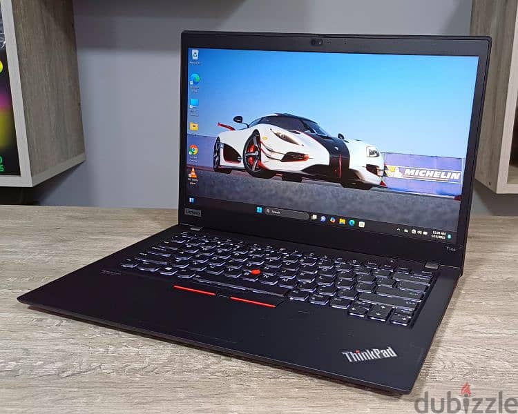 T14s touch slim - thinkpad  - 32 ram - i7 gen 10 - 14" - windows 11 5