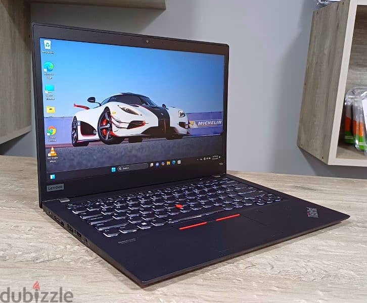 T14s touch slim - thinkpad  - 32 ram - i7 gen 10 - 14" - windows 11 8