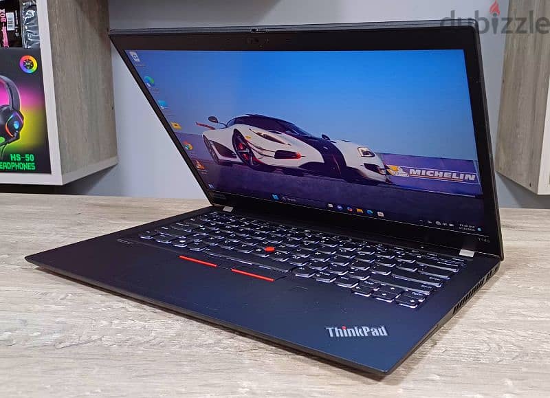 T14s touch slim - thinkpad  - 32 ram - i7 gen 10 - 14" - windows 11 9