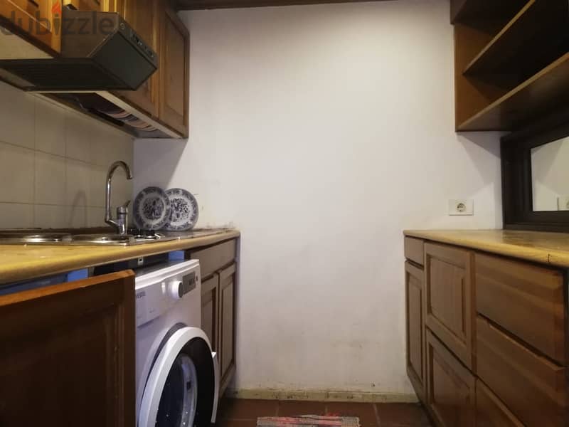 Portemilio furnished chalet- 1st row prime loc. direct to pool. Garage 10