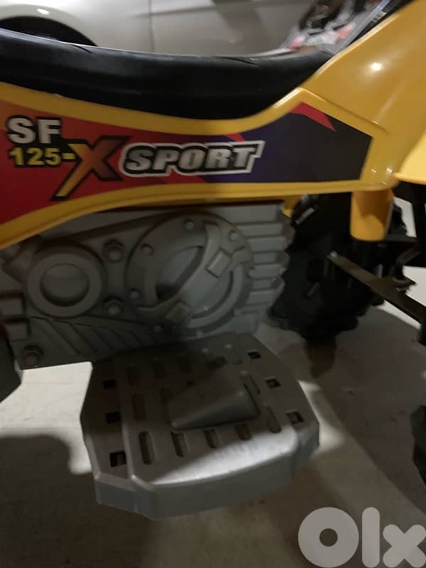 ATV for kids 4