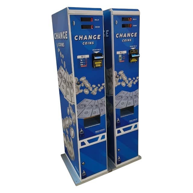 BILL TO COIN CHANGER - MV103 (Refurbished) 3