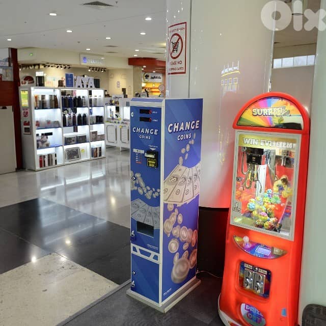 BILL TO COIN CHANGER - MV103 (Refurbished) 4