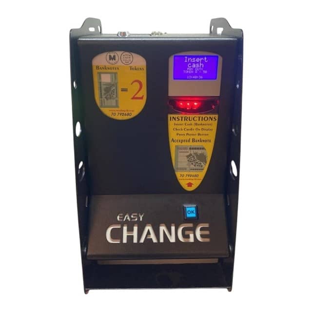 BILL TO COIN CHANGER - EASY PRO (Refurbished) 1