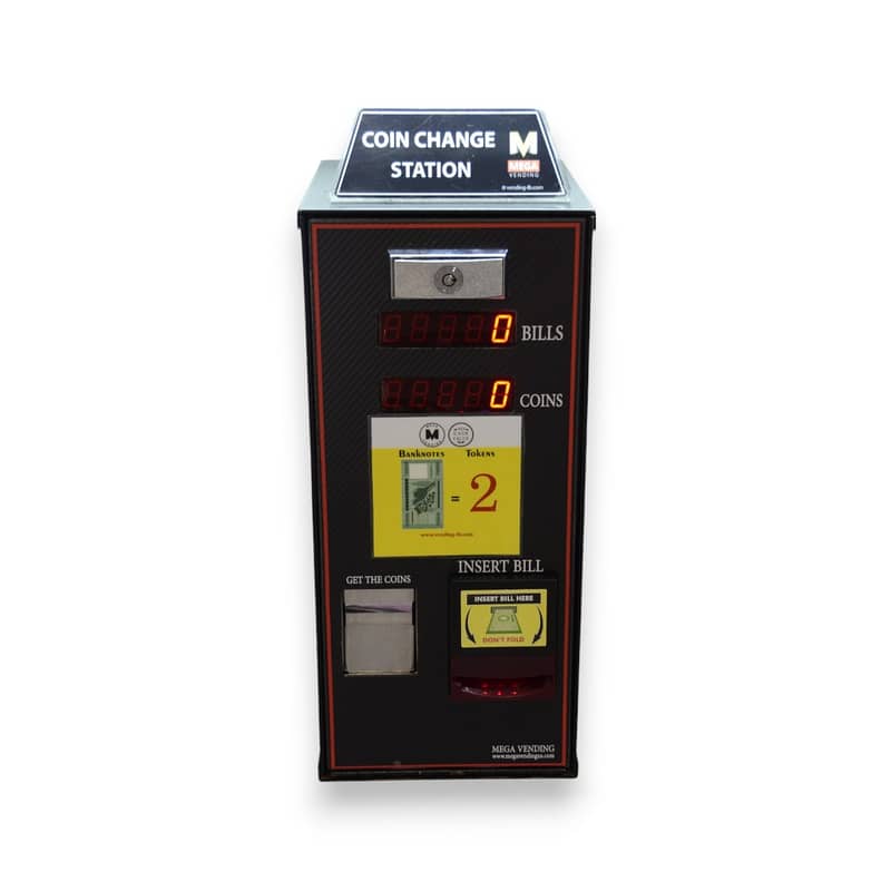 BILL TO COIN AMERICAN CHANGER - AC500 (Refurbished) 0