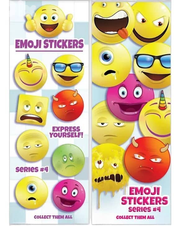 STICKERS (Box of 300) 2