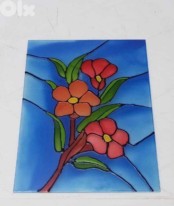 vitrail painting size A3 0