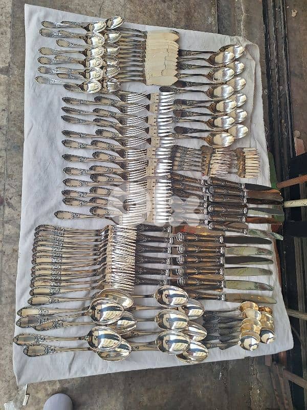 cutlery set 142 psc Marley France 1