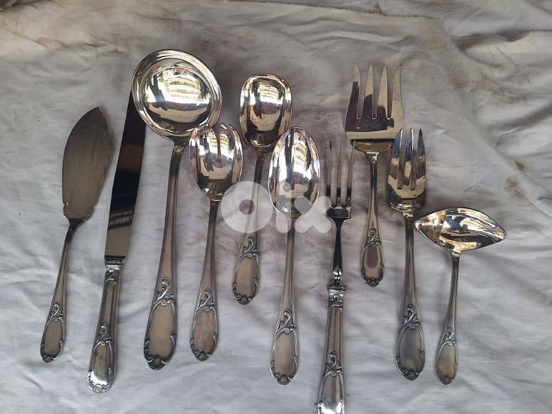 cutlery set 142 psc Marley France 2
