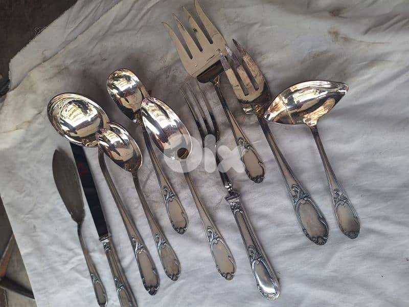 cutlery set 142 psc Marley France 3