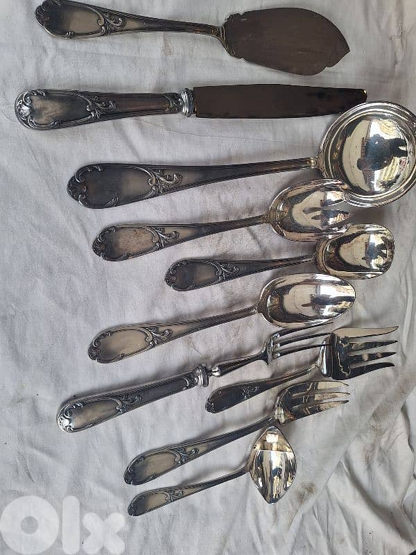cutlery set 142 psc Marley France 4