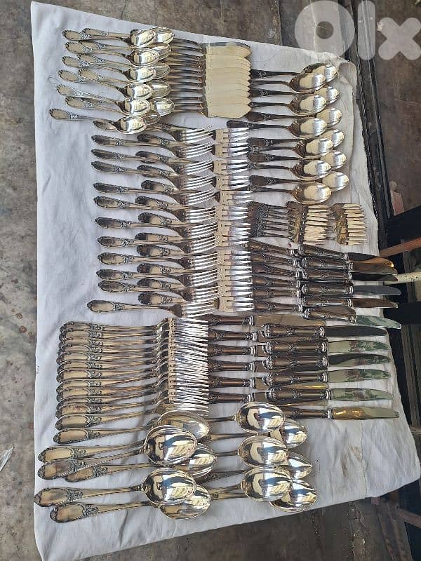 cutlery set 142 psc Marley France 5