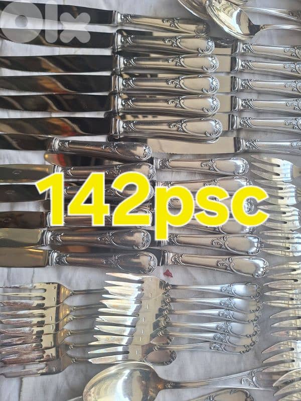 cutlery set 142 psc Marley France 6