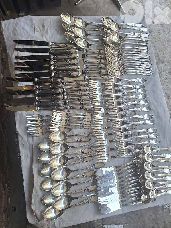 cutlery set 142 psc Marley France 8