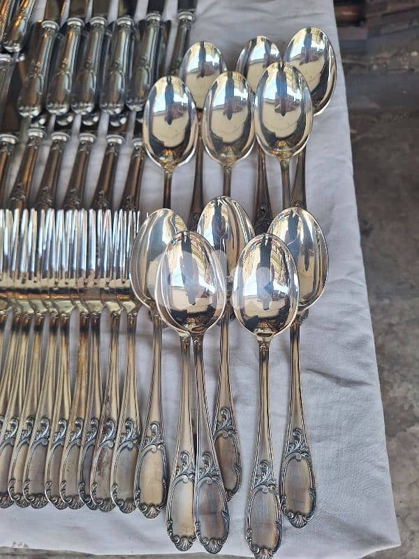 cutlery set 142 psc Marley France 9