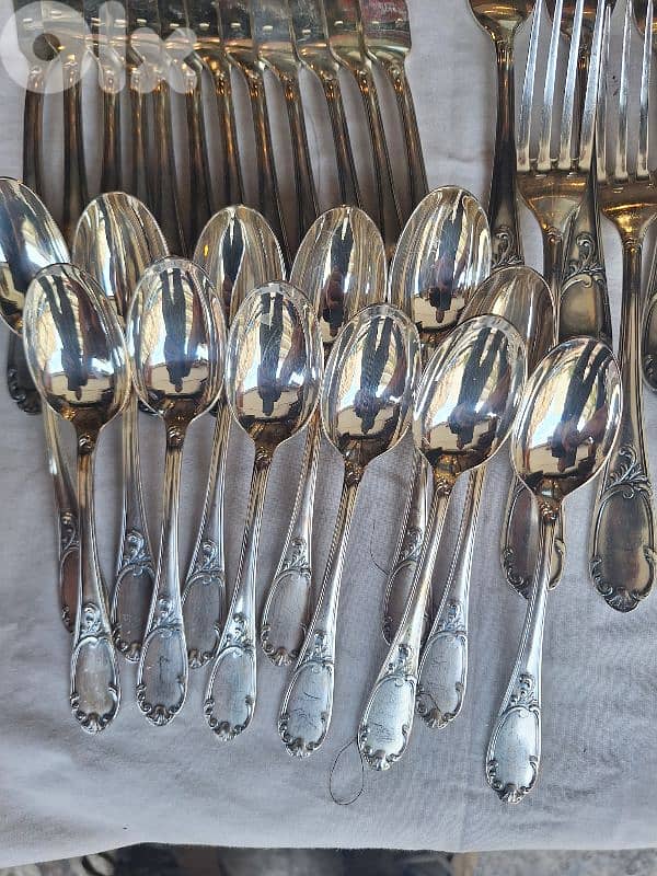 cutlery set 142 psc Marley France 10