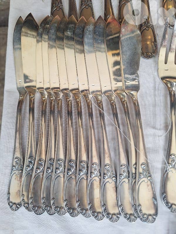 cutlery set 142 psc Marley France 11