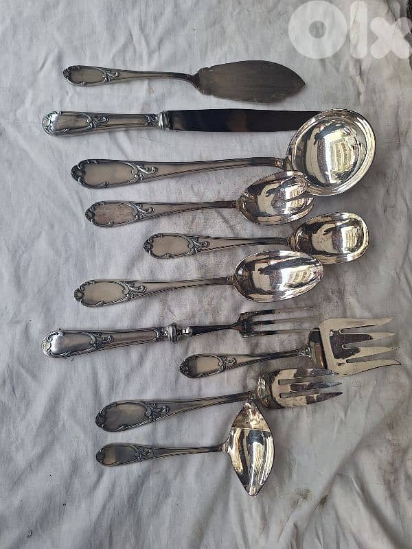 cutlery set 142 psc Marley France 12