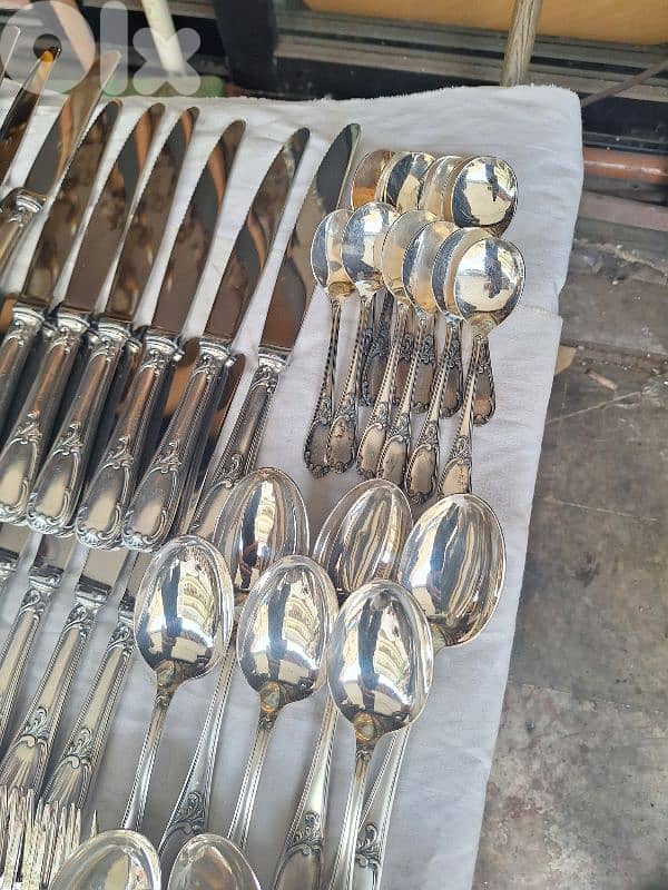 cutlery set 142 psc Marley France 13
