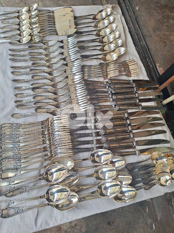 cutlery set 142 psc Marley France 14