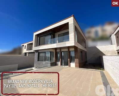 Brand New Modern Villa - Rwaysat Sawfar/ صوفر  REF#OK121646