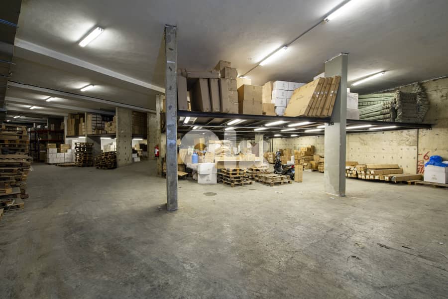 Exclusive Warehouse for Sale in Furn El Chebbak– Prime Industrial Loca 0