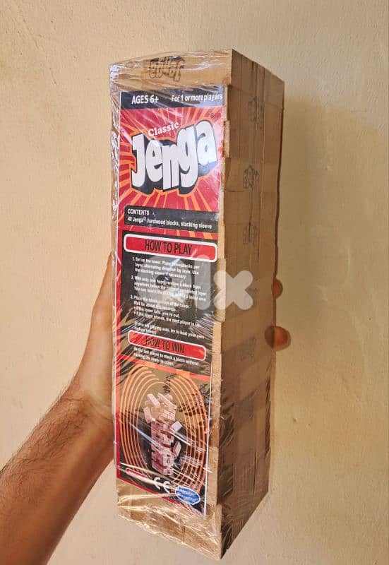 Original Jenga Classic game 0