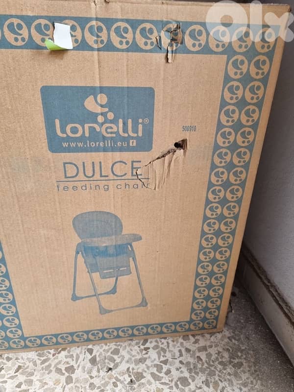 lorelli feeding chair 0