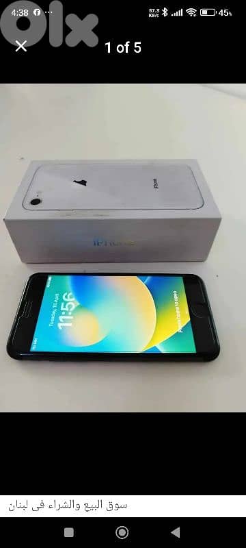 iPhone 8 256gb 0
