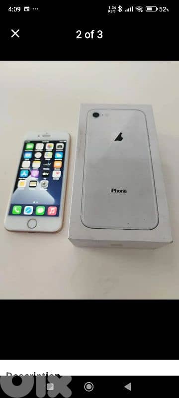 iPhone 8 256gb 1