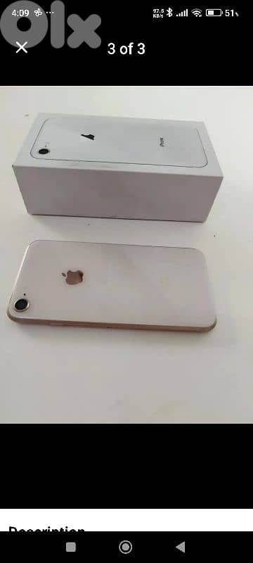 iPhone 8 256gb 2
