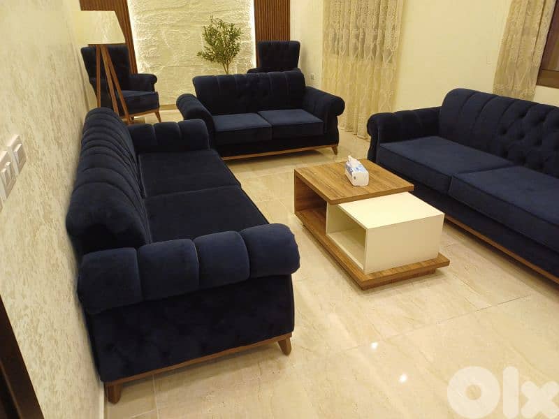 صالون كتير مرتب نوعية ممتازة 0