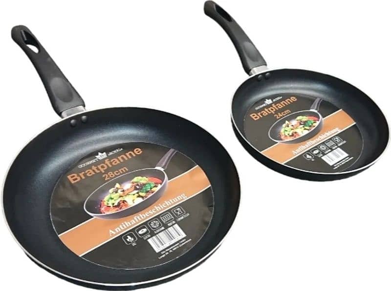 gourmet royal SBS non stick frying pan 0