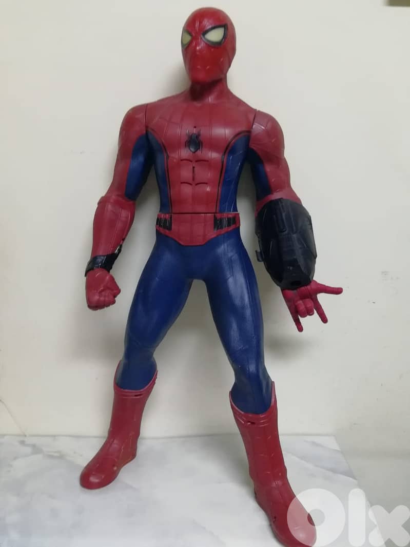 Marvel 2017 Spiderman figure 60 cm by Hasbro 0