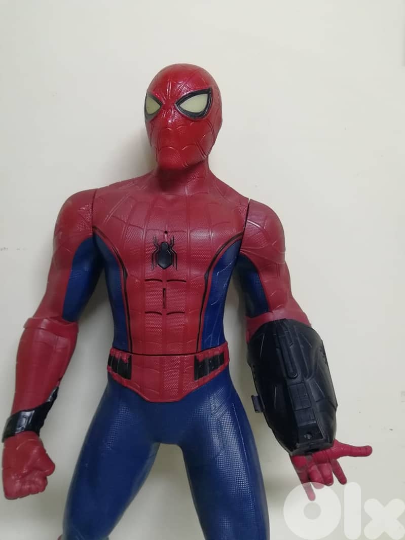 Marvel 2017 Spiderman figure 60 cm by Hasbro 1